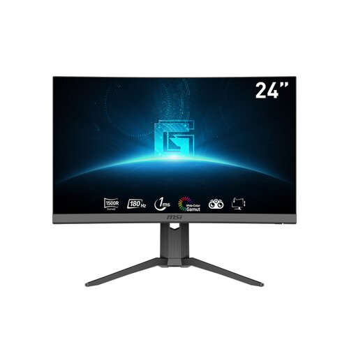 Monitor MSI G24C6P E2 23.8" 1920x1080px 180Hz 1ms Curved