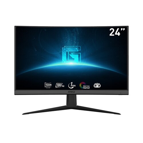 Monitor MSI G24C6 E2 23.6" 1920x1080px 180Hz 1ms [MPRT] Curved