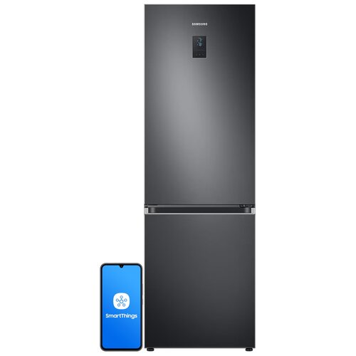 Lodówka SAMSUNG RB34C775CB1 EF AI No Frost 185.3cm Grafitowa