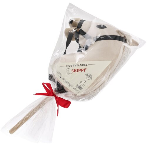 Koń na kiju SKIPPI Hobby Horse GAD03148 A3 Beżowy