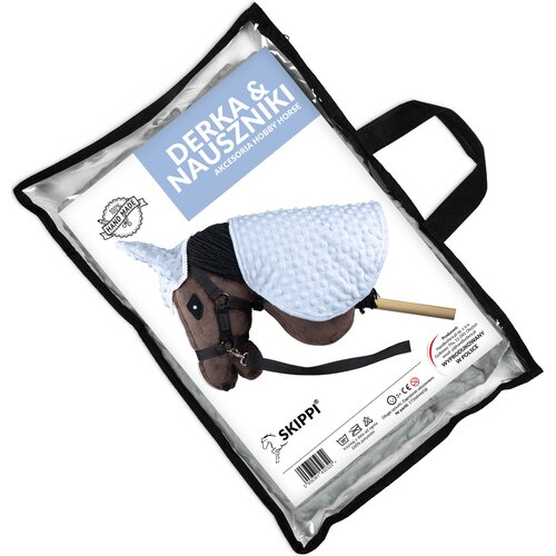 Derka i nauszniki SKIPPI Hobby Horse GAD03043 Błękitny