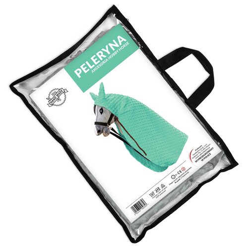 Peleryna SKIPPI Hobby Horse GAD03049 Miętowy
