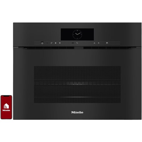 Piekarnik MIELE H 7840 BMX Elektryczny z mikrofalą Czarny