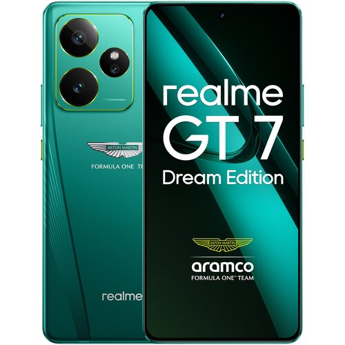 Smartfon REALME GT 7 5G Dream Edition 16/512GB 6.78" 120Hz Zielony