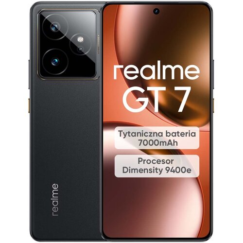 Smartfon REALME GT 7 5G 12/256GB 6.78" 120Hz Czarny