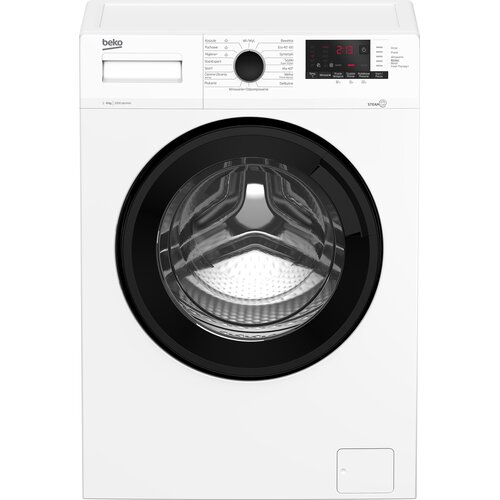 Pralka BEKO WUE6512WPBSE 6kg 1000obr OptiSense