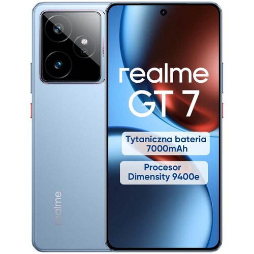 Smartfon REALME GT 7 5G 12/512GB 6.78" 120Hz Niebieski