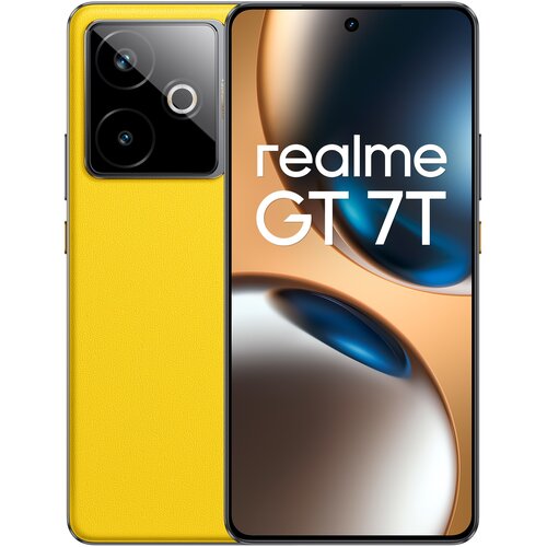 Smartfon REALME GT 7T 5G 12/256GB 6.78" 120Hz Żółty