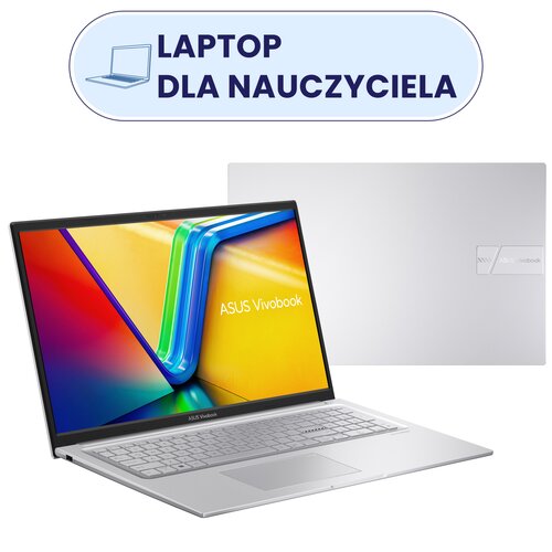 Laptop ASUS Vivobook 17 X1704VA-AU430W 17.3" IPS i5-1335U 16GB RAM 1TB SSD Windows 11 Home