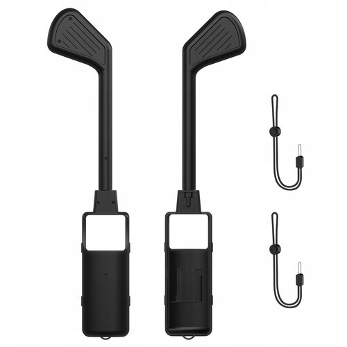 Kij golfowy na Joy-Con JYS NS2265 do Nintend Switch 2 Czarny (2 szt.)