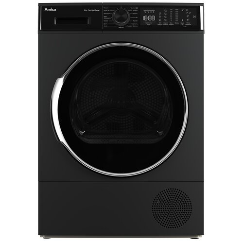 Suszarka AMICA AD3S72LTG slim 46 cm z pompą ciepła 7kg