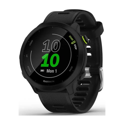 Zegarek sportowy GARMIN Forerunner 55 Czarny