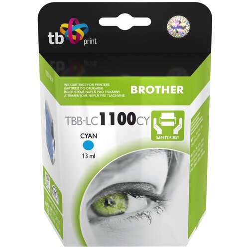 Tusz TB PRINT do Brother LC-1100CY Błękitny 19 ml TBB-LC1100CY