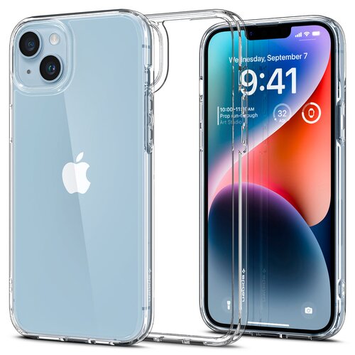 Etui SPIGEN Ultra Hybrid do Apple iPhone 14 Plus/15 Plus Przezroczysty