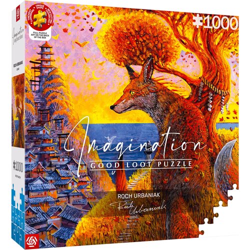 Puzzle CENEGA Imagination Roch Urbaniak Benkei (1000 elementów)