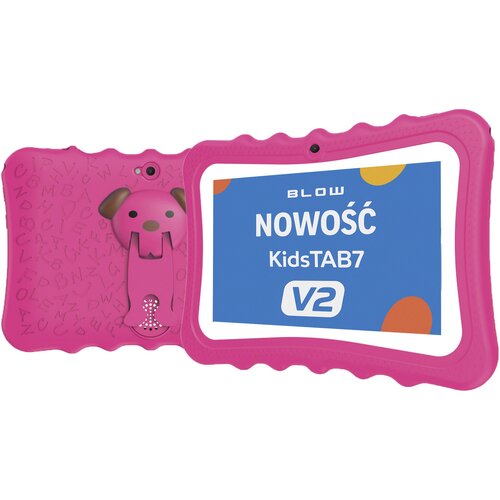 Tablet BLOW Kids Tab 7 V2 7" 4/32 GB Wi-Fi Różowy