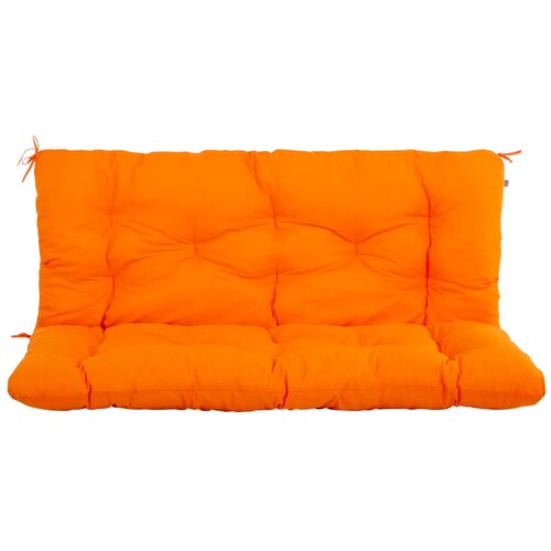 Poduszka na huśtawkę PATIO Frigiliana D001-13BB 120 x 100 x 10 cm Pomarańczowy
