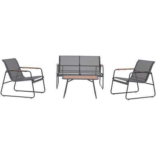 Zestaw mebli ogrodowych PATIO Harlem 47561 Antracyt