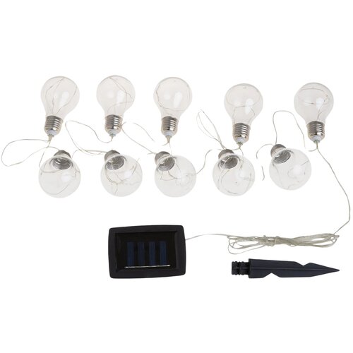 Girlanda solarna PATIO Gwiazdki 91322