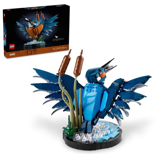 LEGO ICONS Zimorodek 10331