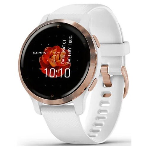 Smartwatch GARMIN Venu 2S 40mm Różowo-złoty