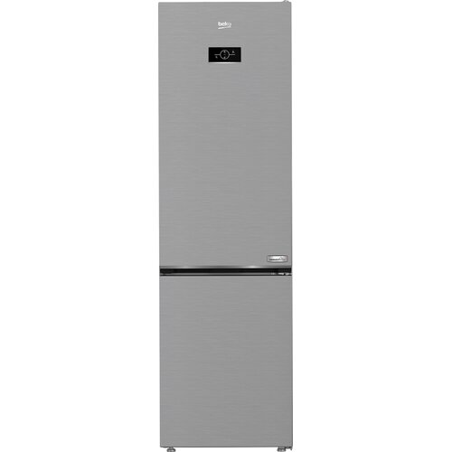 Lodówka BEKO B3RCNA404HXB Beyond No frost 203.5cm Platynowa HarvestFresh, SmoothFit