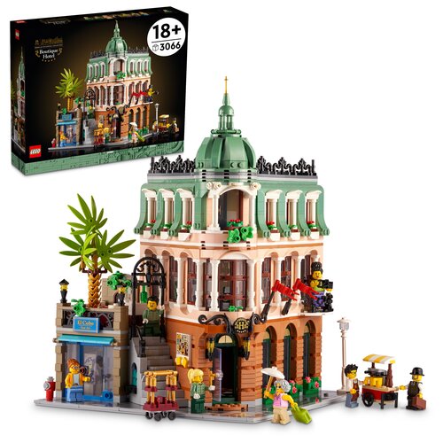 LEGO 10297 ICONS Hotel butikowy