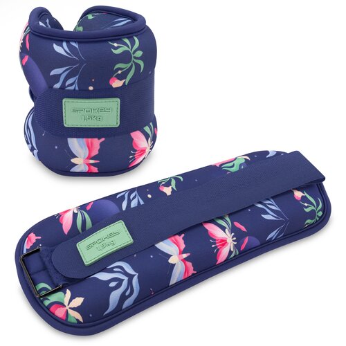Obciążniki na ręce i kostki SPOKEY The Bloom Form (2 x 1.5 kg)