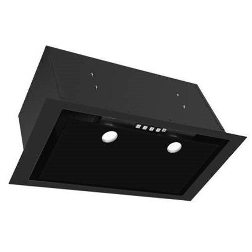 Okap BERG Monza BOX60 Czarny 400m3/h 66dB klasa C