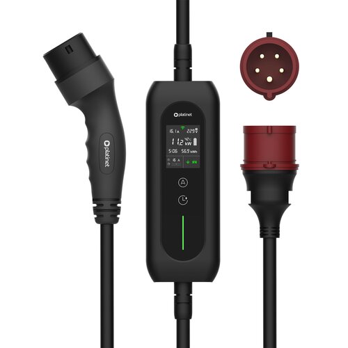 Ładowarka do samochodu elektrycznego PLATINET EV_PPCW5M11 11KW Czarny