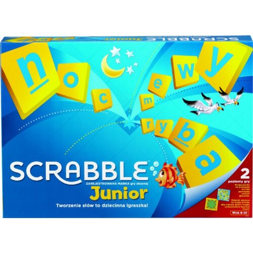 Gra planszowa MATTEL Scrabble Junior