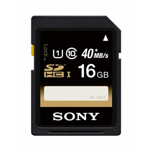 Karta pamięci SONY SDHC 16GB SF16U