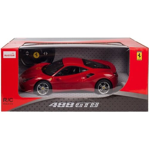 Samochód zdalnie sterowany RASTAR Ferrari 488 GTB 75600