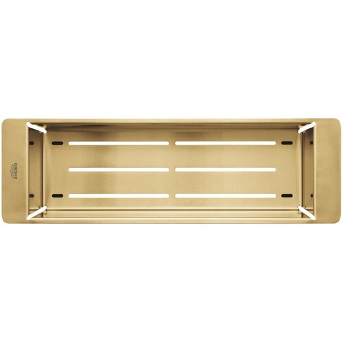 Wkładka ociekowa GROHE 40853GN0 Szczotkowane złoto