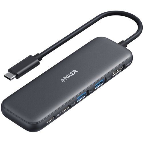 Hub ANKER A8355H11 5w1 USB Typu C, Pasywny