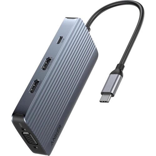 Hub ANKER A83790A1 8w1 USB Typu C, Pasywny