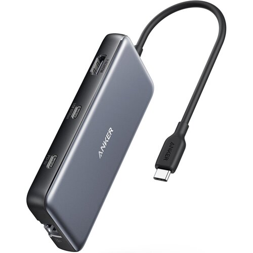 Hub ANKER PowerExpand 8w1 USB Typu C, Pasywny