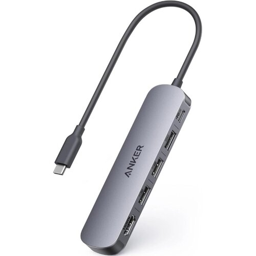 Hub ANKER A8357HA0 5w1 USB Typu C, Pasywny