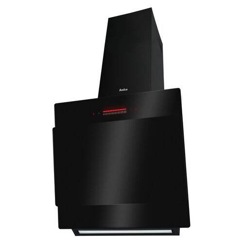 Okap AMICA OKP6651S Czarny 565m3/h 66dB klasa A+