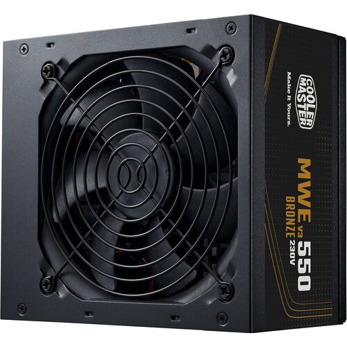 Zasilacz COOLER MASTER MWE Bronze V3 550W 80 PLUS Bronze