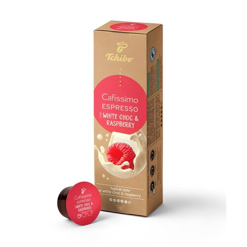 Kapsułki TCHIBO Cafissimo Espresso White Choc & Raspberry