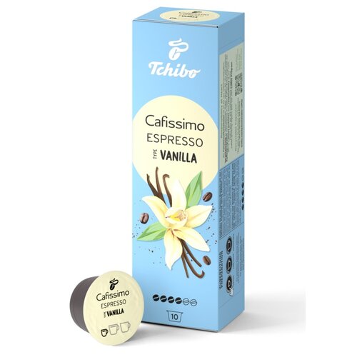 Kapsułki TCHIBO Cafissimo Espresso Vanilla