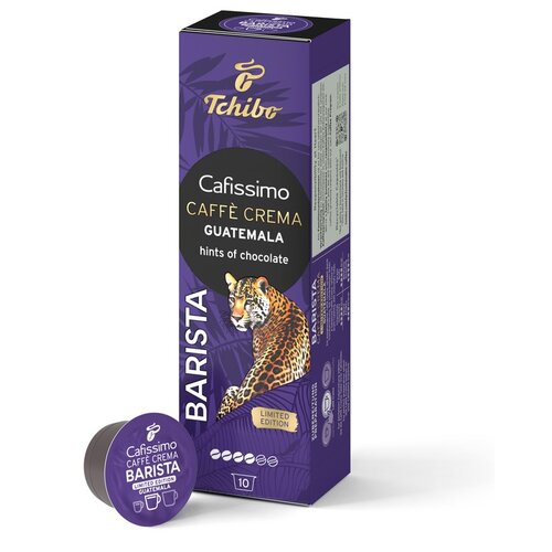 Kapsułki TCHIBO Cafissimo Barista Caffè Crema Guatemala