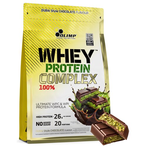 Odżywka białkowa OLIMP Whey Protein Complex 100% Dubajska czekolada (700 g)
