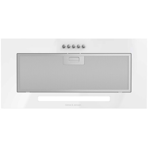 Okap GÖTZE & JENSEN BH400WM Białe szkło 415m3/h 64dB klasa C Włącznik i wyłącznik oświetlenia
