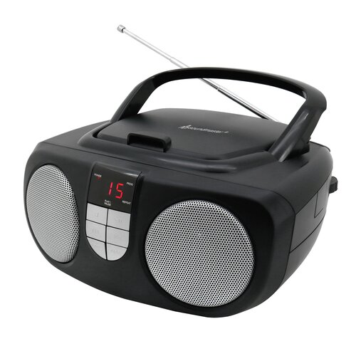 Radioodtwarzacz SOUNDMASTER SCD1400SW Czarny