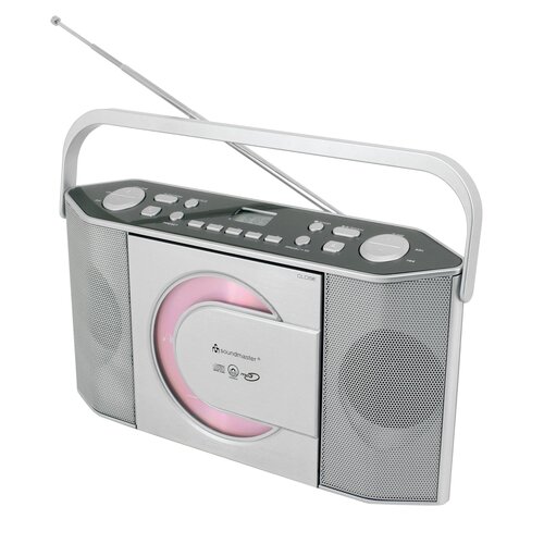 Radio SOUNDMASTER RCD1755SI FM Srebrny