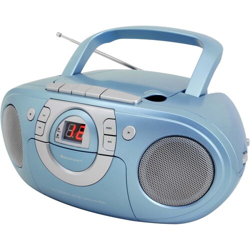 Radioodtwarzacz SOUNDMASTER SCD5100BL Niebieski