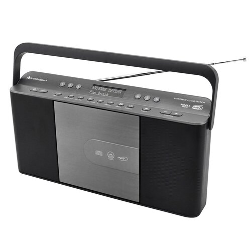 Radio SOUNDMASTER RCD1870SW DAB+ FM Czarno-srebrny