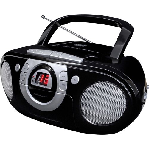 Radioodtwarzacz SOUNDMASTER SCD5100SW Czarny